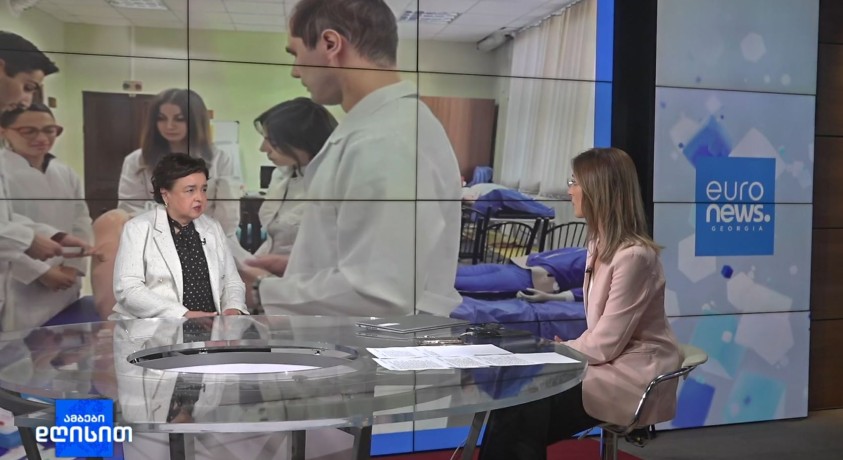 კლინიკური უნარებისა და მულტიდისციპლინური სიმულაციის ცენტრის იუბილე