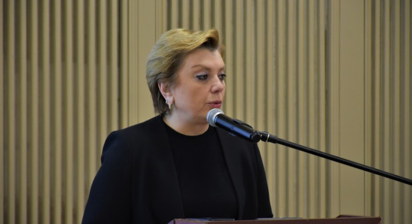 თინათინ რუხაძე კულტურისა და სპორტის მინისტრად დაინიშნა