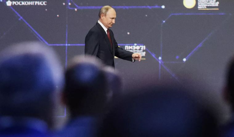 რუსეთის პრეზიდენტმა “ბრიქსის” ქვეყნების ეკონომიკურ ზრდაზე ისაუბრა