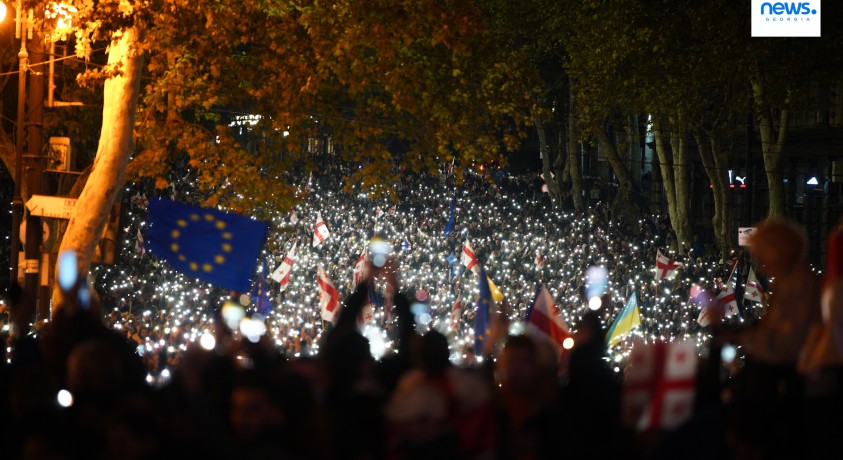 საქართველო ირჩევს ევროკავშირს! – სახალხო მარში თბილისში