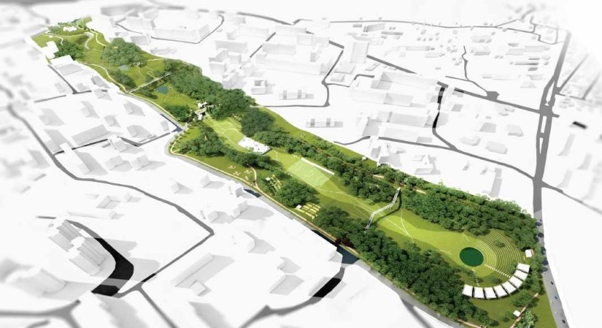 ზღვისუბანში ახალი პარკი გაიხსნა