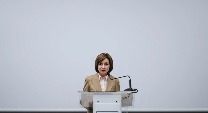 წინასწარი შედეგებით, მოლდოვის საპრეზიდენტო არჩევნებში მაია სანდუ ლიდერობს