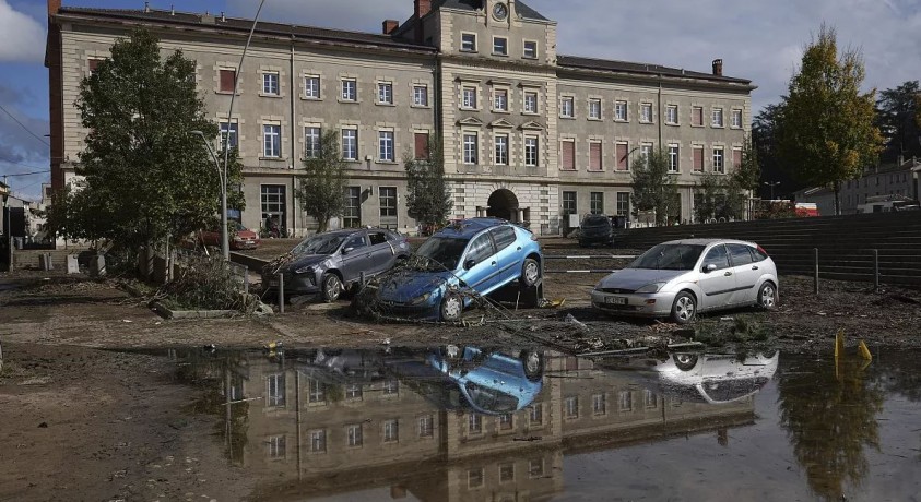 იტალიასა და საფრანგეთში უამინდობამ და უხვმა ნალექმა წყალდიდობები გამოიწვია