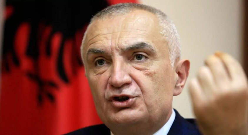 ალბანეთის ყოფილი პრეზიდენტი ილირ მეტა კორუფციის ბრალდებით დააკავეს