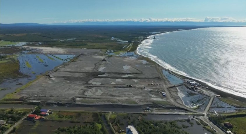 ანაკლიის პორტის მშენებლობის პირველი ეტაპი იწყება