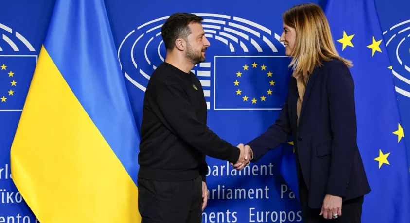 ევროპარლამენტმა უკრაინისთვის 35 მილიარდი ევროს ოდენობის სესხის გაცემას დაუჭირა მხარი