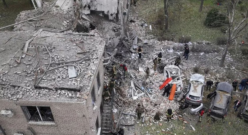 რუსეთის თავდასხმას სუმიზე სამი ადამიანი ემსხვერპლა, მათ შორის ერთი ბავშვი