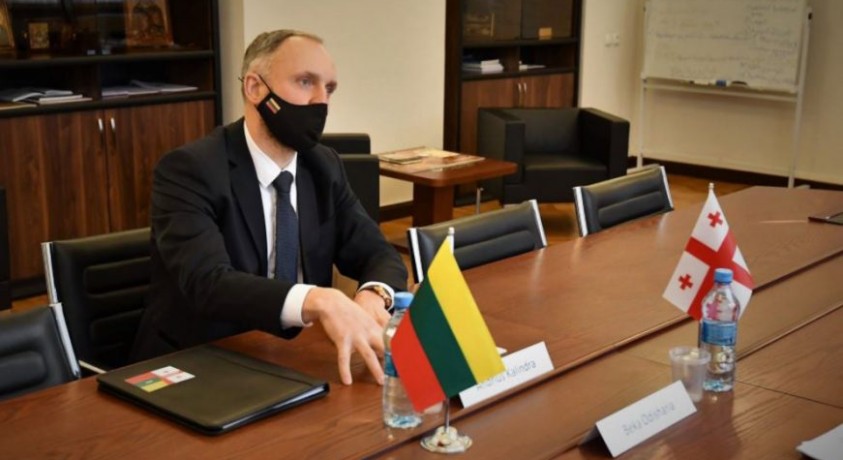 ლიეტუვის ელჩი – ყველა მხარეს თავშეკავებისკენ მოვუწოდებ საქართველოს მომავლისთვის