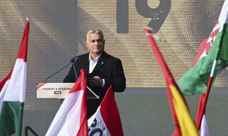 ორბანი ევროკავშირს უნგრეთის ხელისუფლების დამხობის მცდელობაში ადანაშაულებს