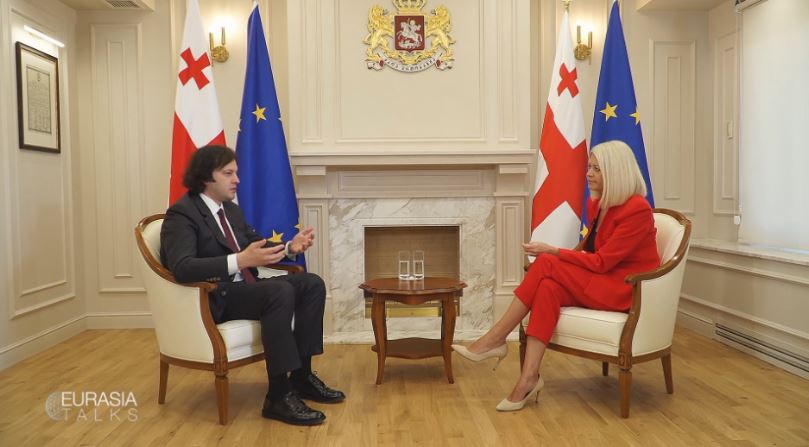 ევრონიუს გლობალის ინტერვიუ საქართველოს პრემიერ-მინისტრთან