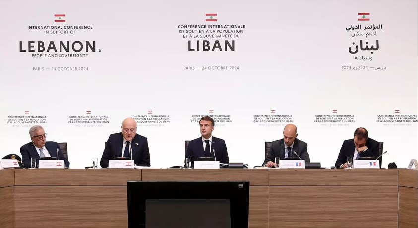 პარიზში ლიბანის დასახმარებლად საერთაშორისო კონფერენცია იმართება