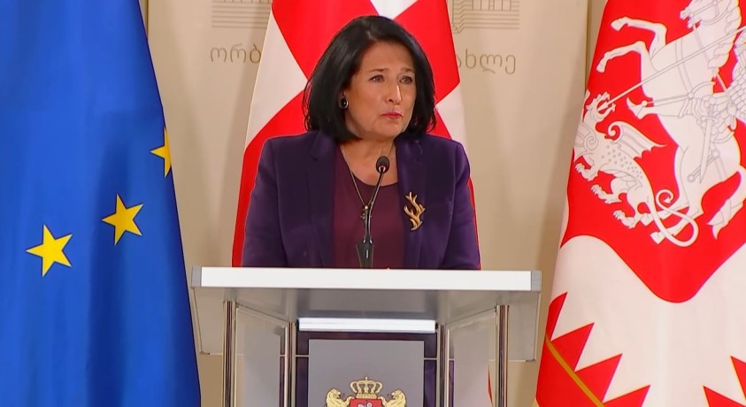 „გამოვრიცხავ ყველაფერს, გარდა ევროპული ძალების გამარჯვებისა“ – სალომე ზურაბიშვილი