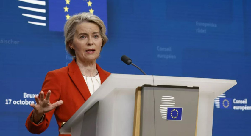 ურსულა ფონ დერ ლაიენი ევროკავშირის გაფართოების ტურის ფარგლებში სერბეთს ეწვევა