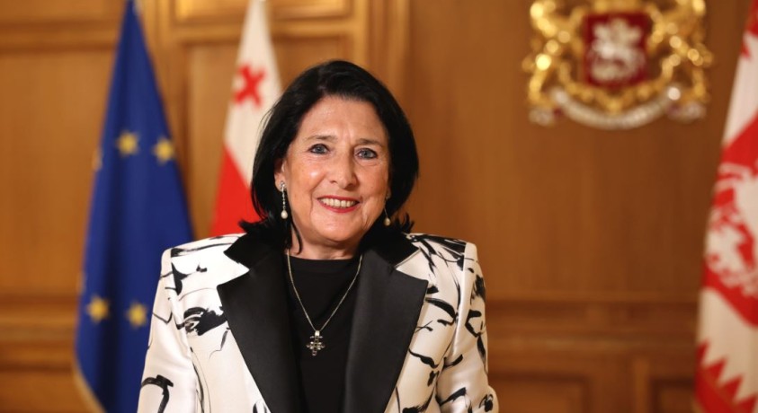 „თქვენი გადასაწყვეტია, როგორი იქნება ხვალინდელი საქართველო!” – პრეზიდენტი ამომრჩევლებს მიმართავს