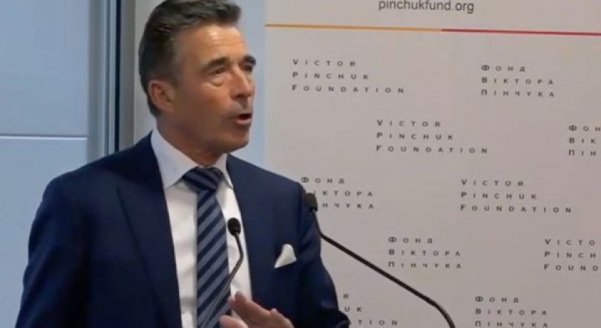 ანდერს ფოგ რასმუსენი მხარს უჭერს საქართველოში კანონის უზენაესობას