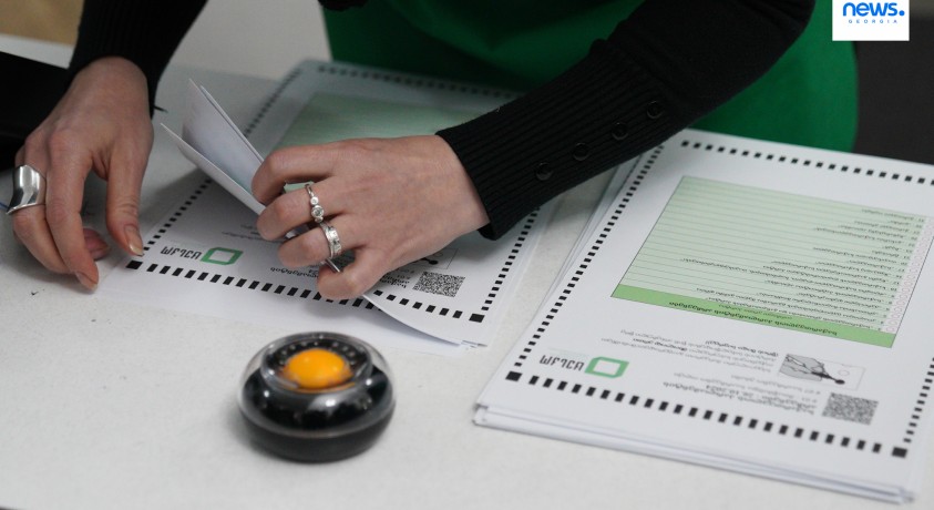 არჩევნების დღე სოციალურ ქსელებში