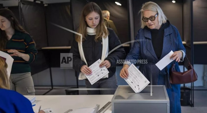 ლიეტუვაში საპარლამენტო არჩევნების მეორე ტური მიმდინარეობს