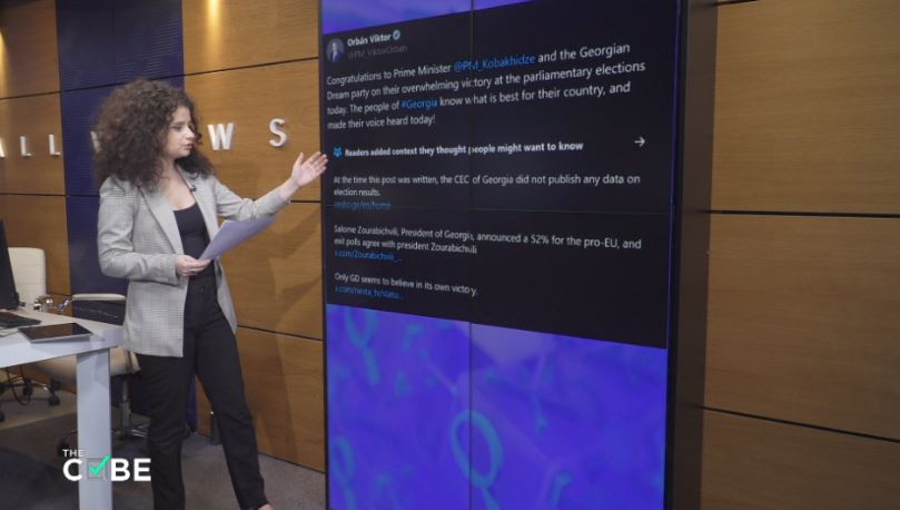 საპარლამენტო არჩევნები – გამოხმაურება უნგრეთიდან და რუსეთიდან