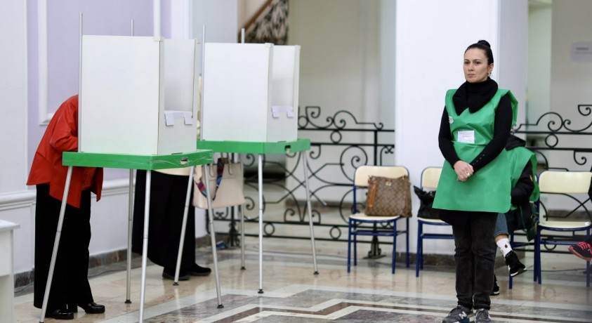 ცესკომ ხმების დათვლა დაასრულა