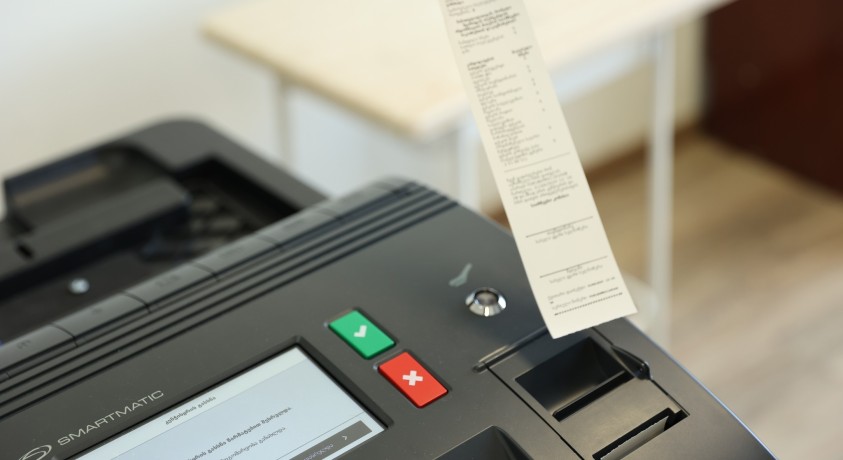 ISFED ხმების პარალელური დათვლის დეტალური შედეგების გამოქვეყნებას არ გეგმავს