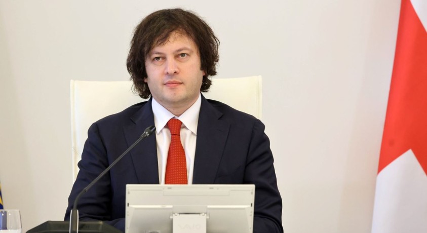 საქართველოს საპარლამენტო არჩევნების შემდეგ, პირველად გაიმართა მთავრობის სხდომა