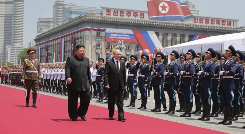 „ვადასტურებთ, რომ ჩრდილოეთკორეელი ჯარისკაცები კურსკში არიან” – მარკ რუტე