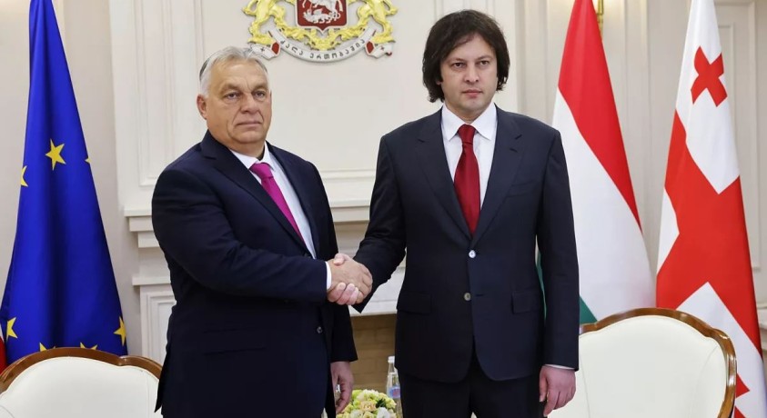 ორბანის ვიზიტი საქართველოში – რას ამბობს უნგრეთის პრემიერ-მინისტრი