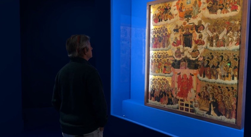 ლუვრის მუზემმა უკრაინიდან 16 ხატი გაიტანა, რათა ისინი  რუსეთის იერიშებისგან დაეცვა