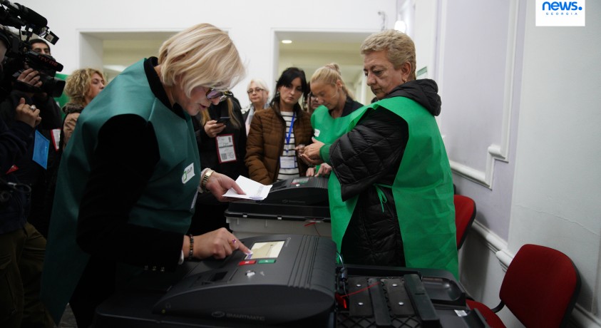 ცესკოში აპარატების ამონაწერებით მანიპულაციაზე საუბრობენ