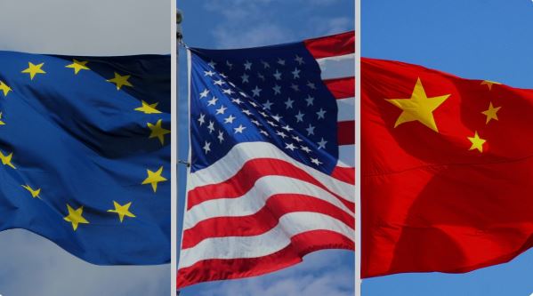 ევროკავშირისა და აშშ-ის პოლიტიკა ჩინეთთან მიმართებით