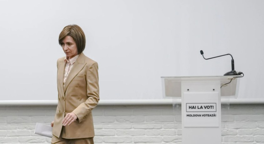 მოლდოვა საპრეზიდენტო არჩევნების მეორე ტურისთვის ემზადება