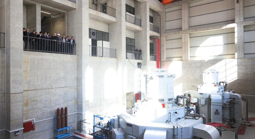 სამეგრელოში ახალი ჰიდროელექტროსადგური გაიხსნა