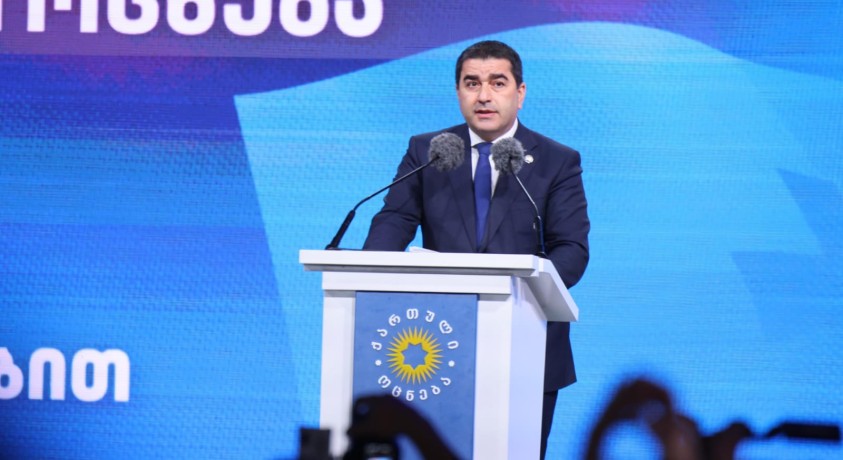 „ჩვენ დადებითად ვაფასებთ ევროკომისიის ანგარიშს” – შალვა პაპუაშვილი