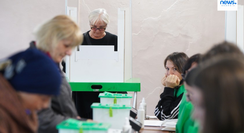 პარლამენტის თავმჯდომარე მიიჩნევს, რომ არჩევნები შედგა და დასაბუთებად ეუთო/ოდირის დასკვნა მოჰყავს