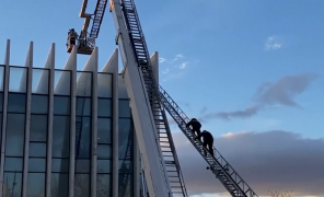 ნიკა მელია პარტიის ცენტრალურ ოფისში გამთენიისას დააკავეს