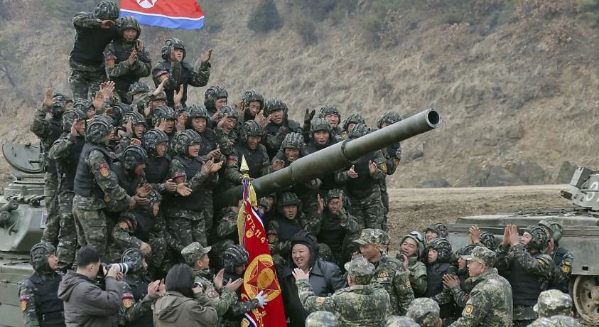 აშშ: რუსეთის კურსკის რეგიონში 8000 ჩრდილოეთკორეელი ჯარისკაცია განლაგებული