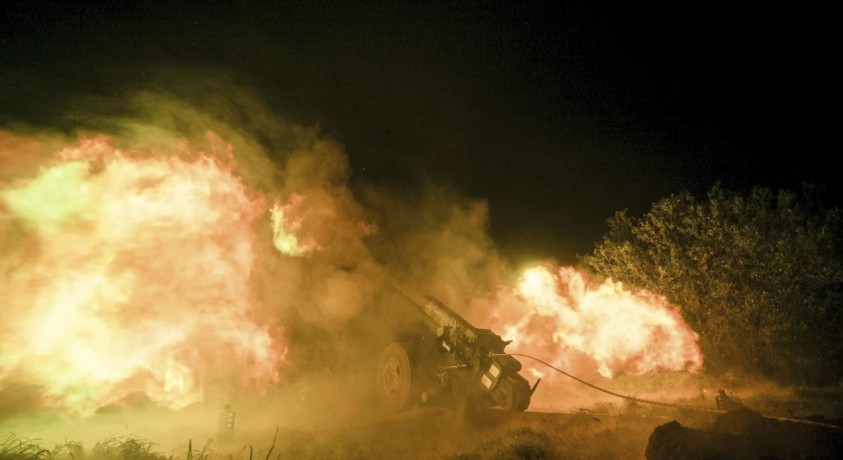 კრემლის ინტენსიური იერიში უკრაინის წინააღმდეგ