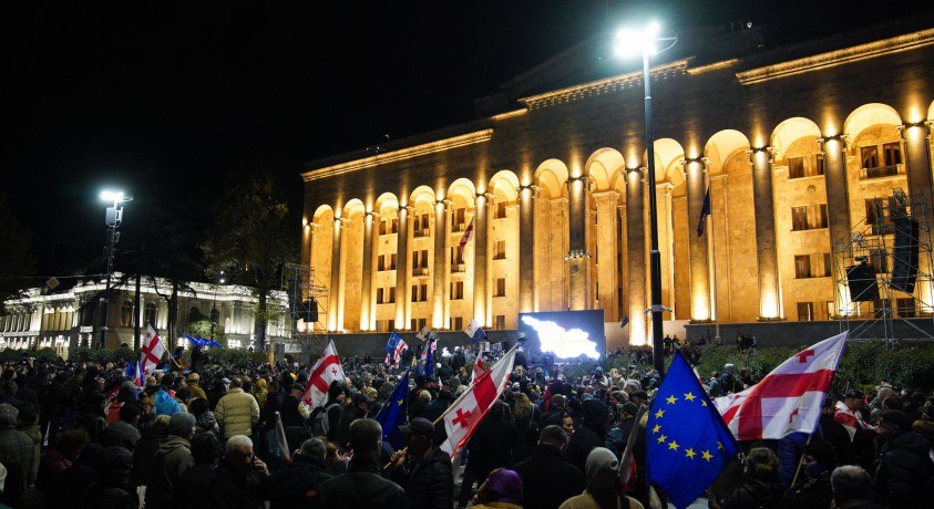 საპროტესტო აქცია და ოპოზიციის გეგმა