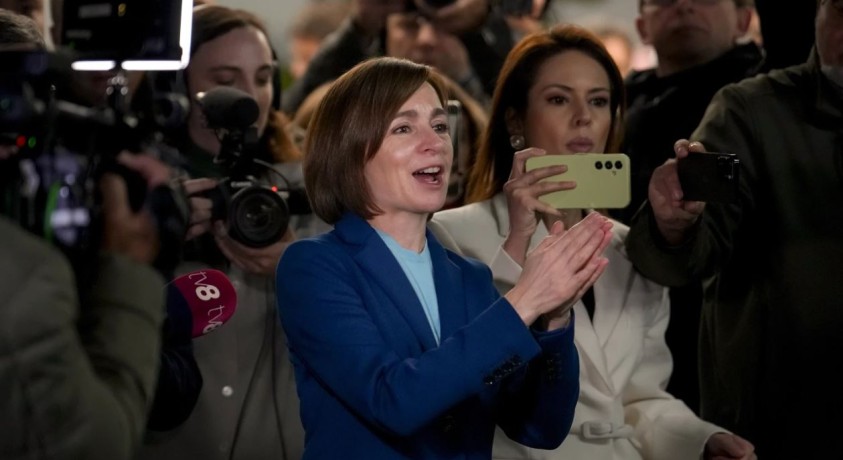 საპრეზიდენტო არჩევნებში მაია სანდუმ გაიმარჯვა – წინ საპარლამენტო არჩევნებია