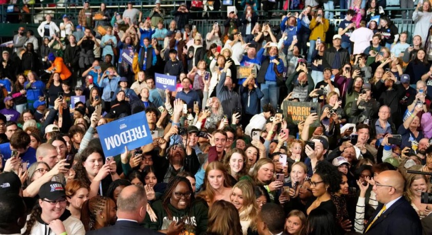 აშშ პრეზიდენტს ირჩევს – ევროკავშირში შედეგებს ელიან