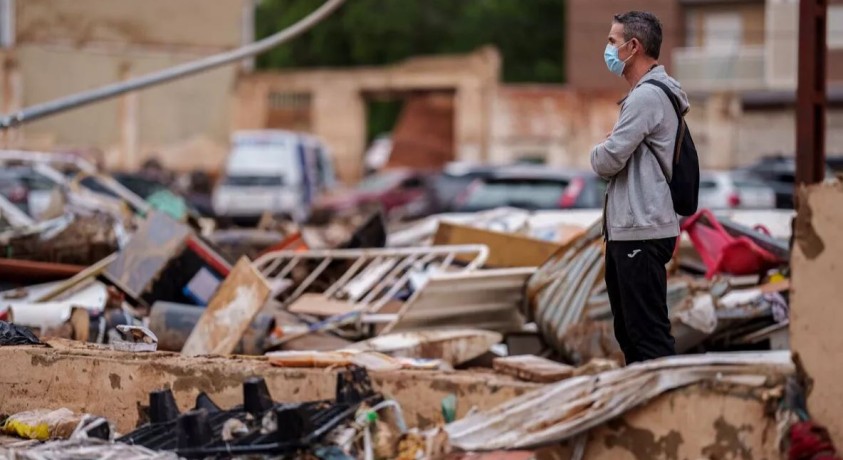 ესპანეთში სტიქიის შედეგებს ებრძვიან