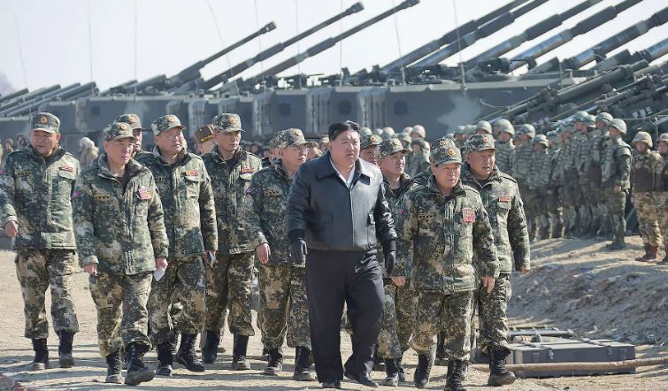 ჩრდილოეთი კორეის 11,000 ჯარისკაცი უკრაინის საზღვართან არის მობილიზებული