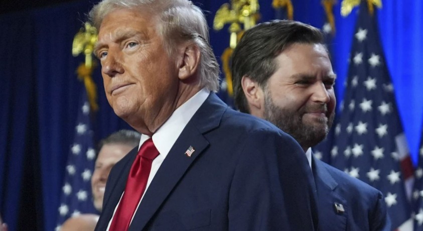 „რბოლა დასრულებულია” – ტრამპი თეთრ სახლში ბრუნდება