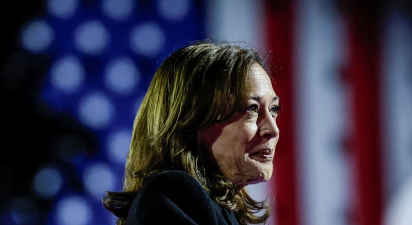 კამალა ჰარისმა არჩევნებში დამარცხება აღიარა