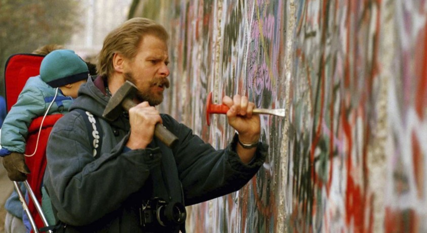 35 წლის წინ ბერლინის კედელი დაინგრა