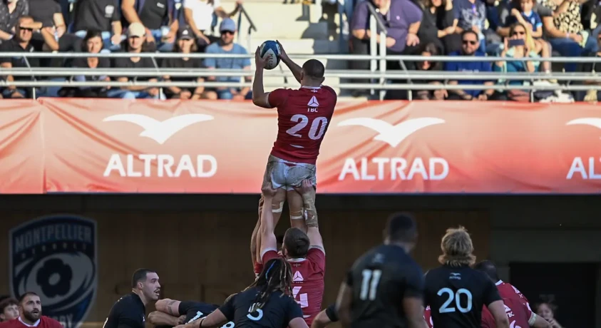 საქართველო VS ALL Blacks XV