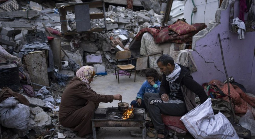 ისრაელის მიერ ნუსეირათის ლტოლვილთა ბანაკზე თავდასხმას სამი ადამიანი ემსხვერპლა