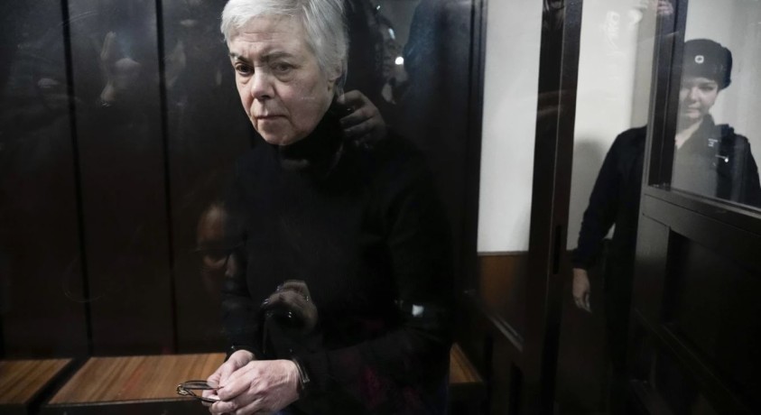 ომის კრიტიკის გამო რუს ექიმს ხუთ-ნახევარი წელი პატიმრობა მიუსაჯეს