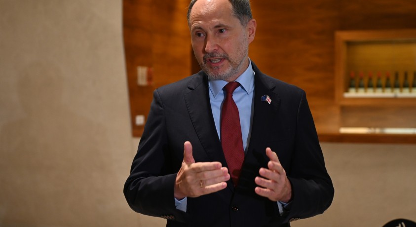 სამოქალაქო სექტორი ევროკავშირის ელჩს შეხვდა