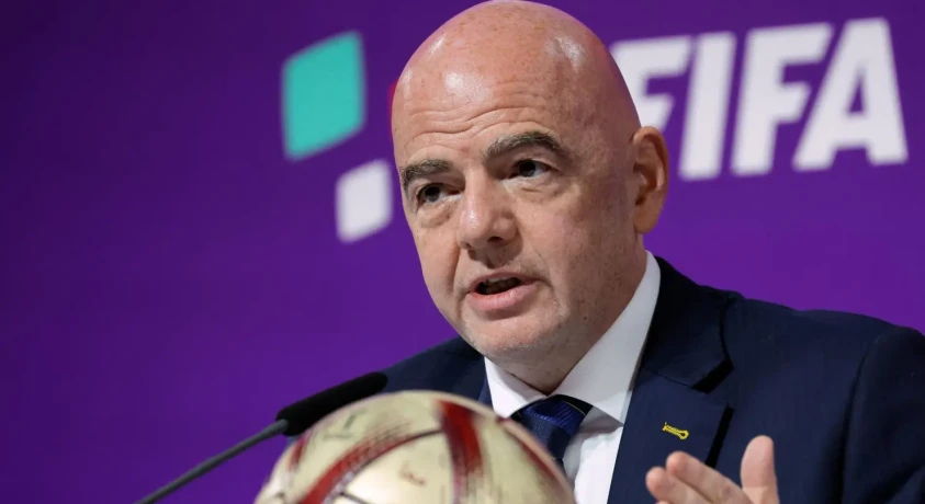 FIFA-ს პრეზიდენტი ჯანი ინფანტინო საქართველოშია